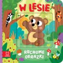 Okadka ksizki - Ruchome obrazki. W lesie