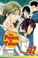 Ok�adka - The Prince of Tennis tom 32