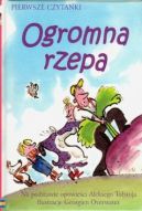 Okadka - Ogromna rzepa. Pierwsze czytanki