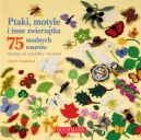 Ok�adka - Ptaki, motyle i inne zwierz�tka  ozdoby na szyde�ku i drutach. 75 modnych wzor�w