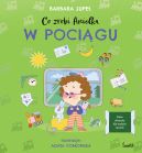 Ok�adka - Co zrobi Anielka. Co zrobi Anielka w poci�gu