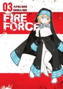 Okadka - FIRE FORCE: TOM 3