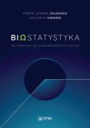 Okładka - Biostatytstyka. Od podstaw do zaawansowanych metod