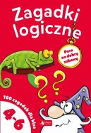 Okadka ksizki - Zagadki logiczne dla klas 4-6