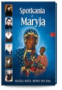 Okładka - Spotkania z Maryją