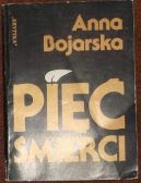 Okładka ksiązki - Pięć śmierci