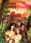 Okadka ksizki - Korak, syn Tarzana