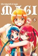 Okładka - MAGI: LABYRINTH OF MAGIC: TOM 8