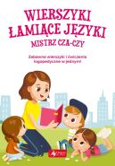 Okładka - Wierszyki łamiące języki. Mistrz cza-czy