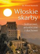 Ok�adka ksi�zki - W�oskie skarby  kulturowe, artystyczne i duchowe