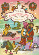 Okadka ksizki - Szkoa magicznych zwierzt. Dwadziecia cztery dni