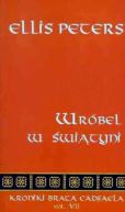 Okładka ksiązki - Wróbel w świątyni