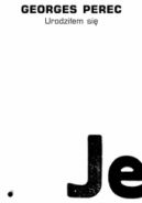 Ok�adka ksi�zki - Urodzi�em si�