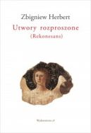 Okadka ksizki - Utwory rozproszone (Rekonesans)