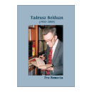 Ok�adka - Pro memoria. Tadeusz Bolduan (1930-2005)