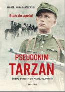 Okadka ksizki - Pseudonim Tarzan