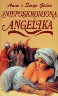 Okadka ksizki - Nieposkromiona Angelika
