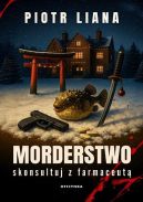 Okadka ksizki - Morderstwo skonsultuj z farmaceut