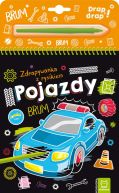 Okadka - Pojazdy. Zdrapywanka z rysikiem