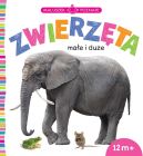 Okadka ksizki - Maluszek poznaje. Zwierzta mae i due