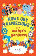 Okładka ksiązki - Nowe gry pamięciowe dla małych geniuszy