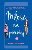 Okładka książki - Miłość na później
