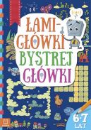 Okładka - Łamigłówki bystrej główki 6-7 lat
