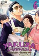 Okładka - Yakuza w fartuszku. Kodeks perfekcyjnego pana domu #6