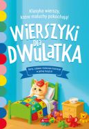 Ok�adka - Wierszyki dla dwulatka