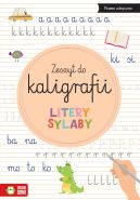 Okładka książki - Zeszyt do kaligrafii. Litery, sylaby