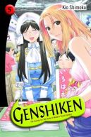 Okadka - Genshiken tom 5