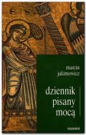 Okładka - Dziennik pisany mocą
