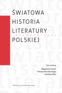 Okadka ksizki - wiatowa historia literatury polskiej. Interpretacje