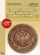 Okładka - Śmierć urzędnika, Kameleon, Człowiek w futerale