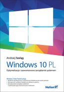 Okadka ksizki - Windows 10 PL. Optymalizacja i zaawansowane zarzdzanie systemem