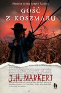Okładka książki - Gość z koszmaru