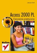 Okadka ksizki - Access 2000 PL. wiczenia praktyczne