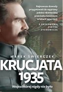 Okadka ksizki - Krucjata 1935. Wojna, ktrej nigdy nie byo