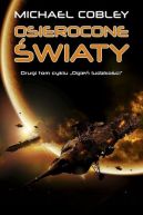 Ok�adka - Osierocone �wiaty. Tom 2 cyklu Ogie� ludzko�ci