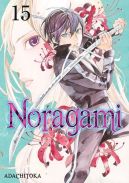 Okładka - Noragami: Tom 15