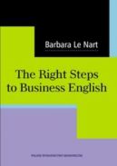Ok�adka - The Right Steps to Business English + CD