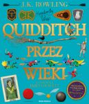 Okadka ksizki - Quidditch przez wieki-ilustrowany