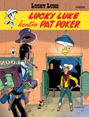 Okadka ksizki - Lucky Luke kontra Pat Poker. Tom 5