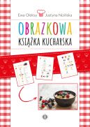 Okładka książki - Obrazkowa książka kucharska
