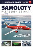 Okadka ksizki - Samoloty pasaerskie wiata (#5). Embraer 170/175/190/195. Brazylijski "owca zyskw"