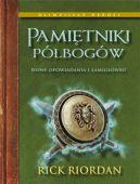 Okładka - Pamiętniki półbogów