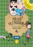Okładka ksiązki - Masło przygodowe