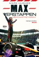 Okadka ksizki - Max Verstappen. Niepowstrzymany