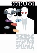 Okładka - 100 naboi: Sześć stóp pod spluwą