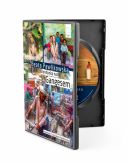 Okadka ksizki -  Blondynka nad Gangesem. Audiobook